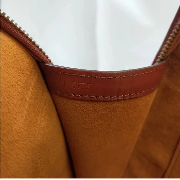 Louis Vuitton LV Shoulder Bag M52283 Lussac Brown Epi 3136324 - Picture 9 of 9